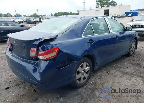 2011 Toyota Camry Le from USA, damaged, VIN 4T1BF3EK4BU591069